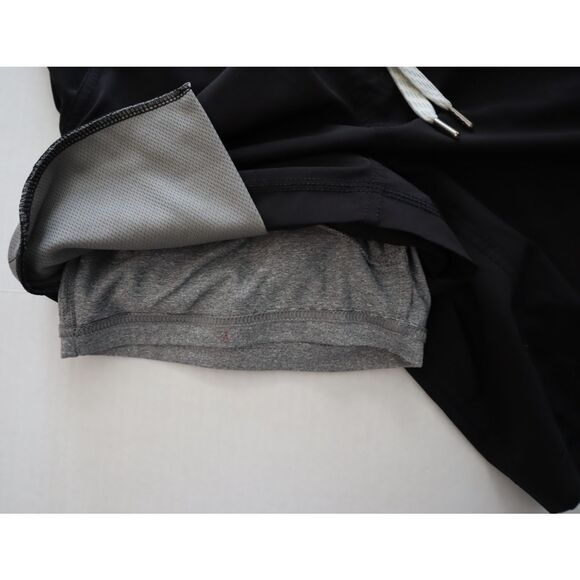 Vuori V302 Men’s Sz XS Black Kore Boxer-Brief Lined 7” Shorts - Picture 6 of 11